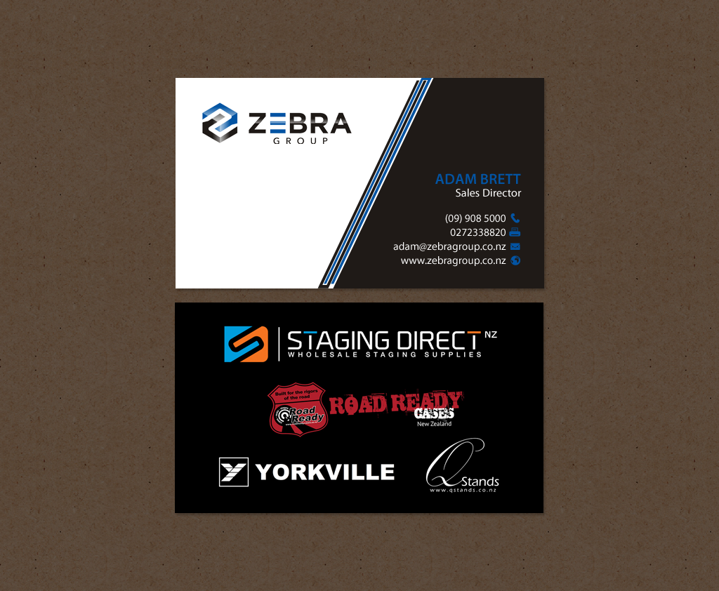 Business Card Design by chandrayaan.creative for this project | Design #14082956