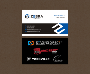 Business Card Design by chandrayaan.creative for this project | Design: #14082958