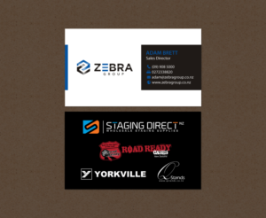 Business Card Design by chandrayaan.creative for this project | Design: #14082960