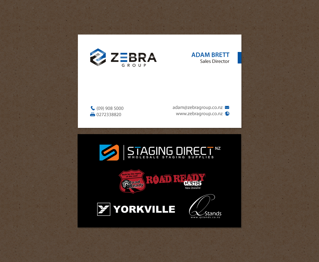 Business Card Design by chandrayaan.creative for this project | Design #14082964