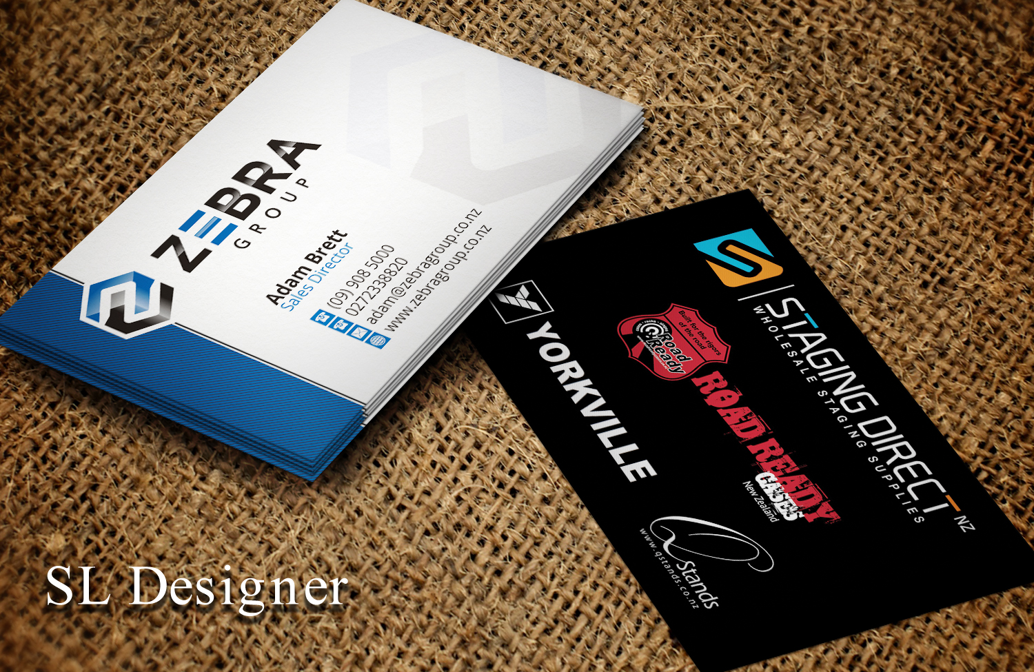 Business Card Design by SL Designer for this project | Design #14079340
