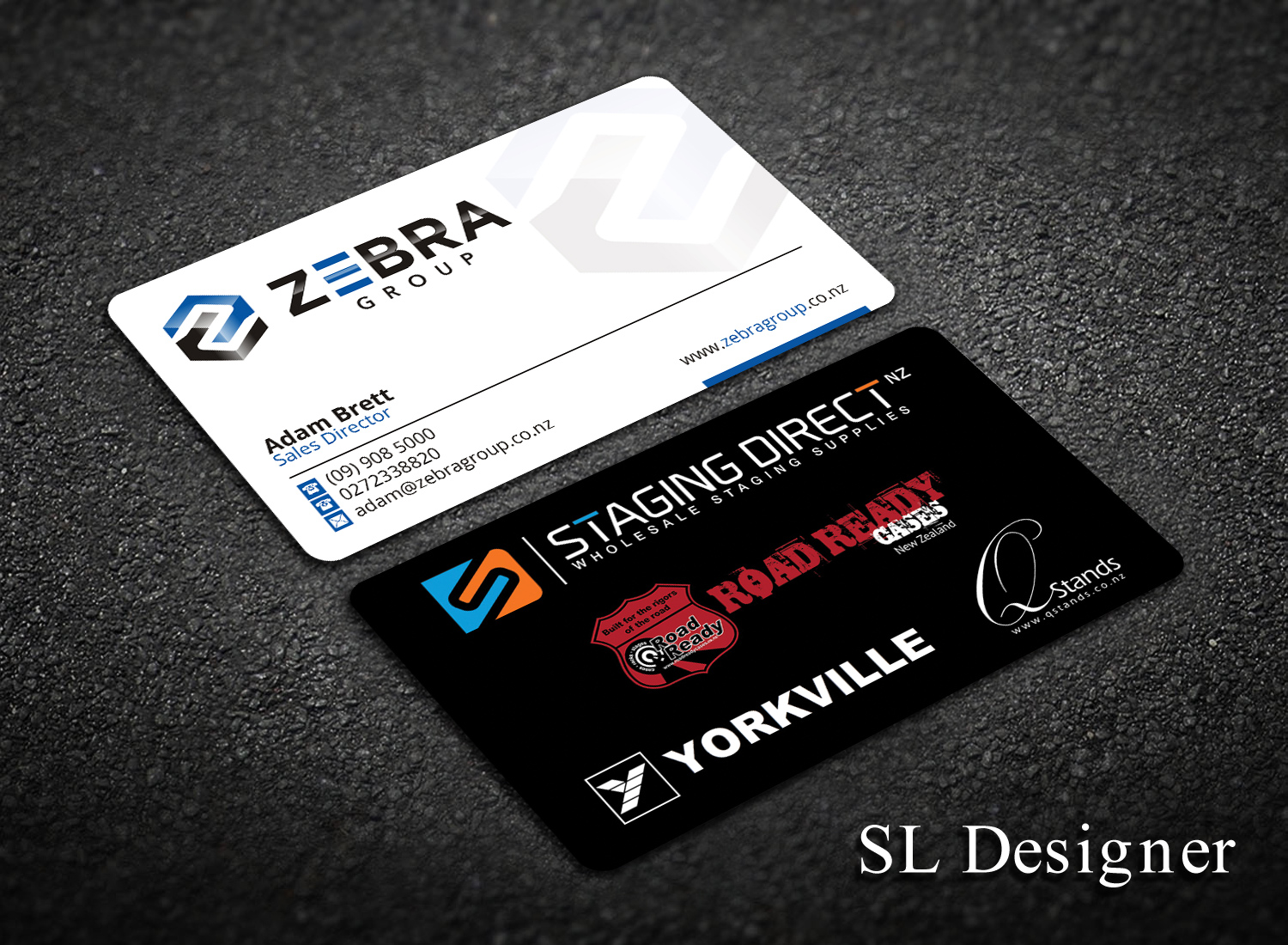 Business Card Design by SL Designer for this project | Design #14079343