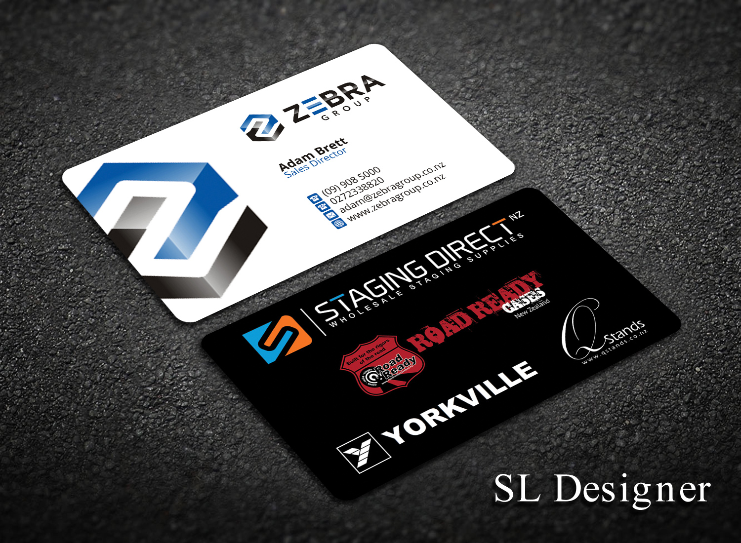 Business Card Design by SL Designer for this project | Design #14079345