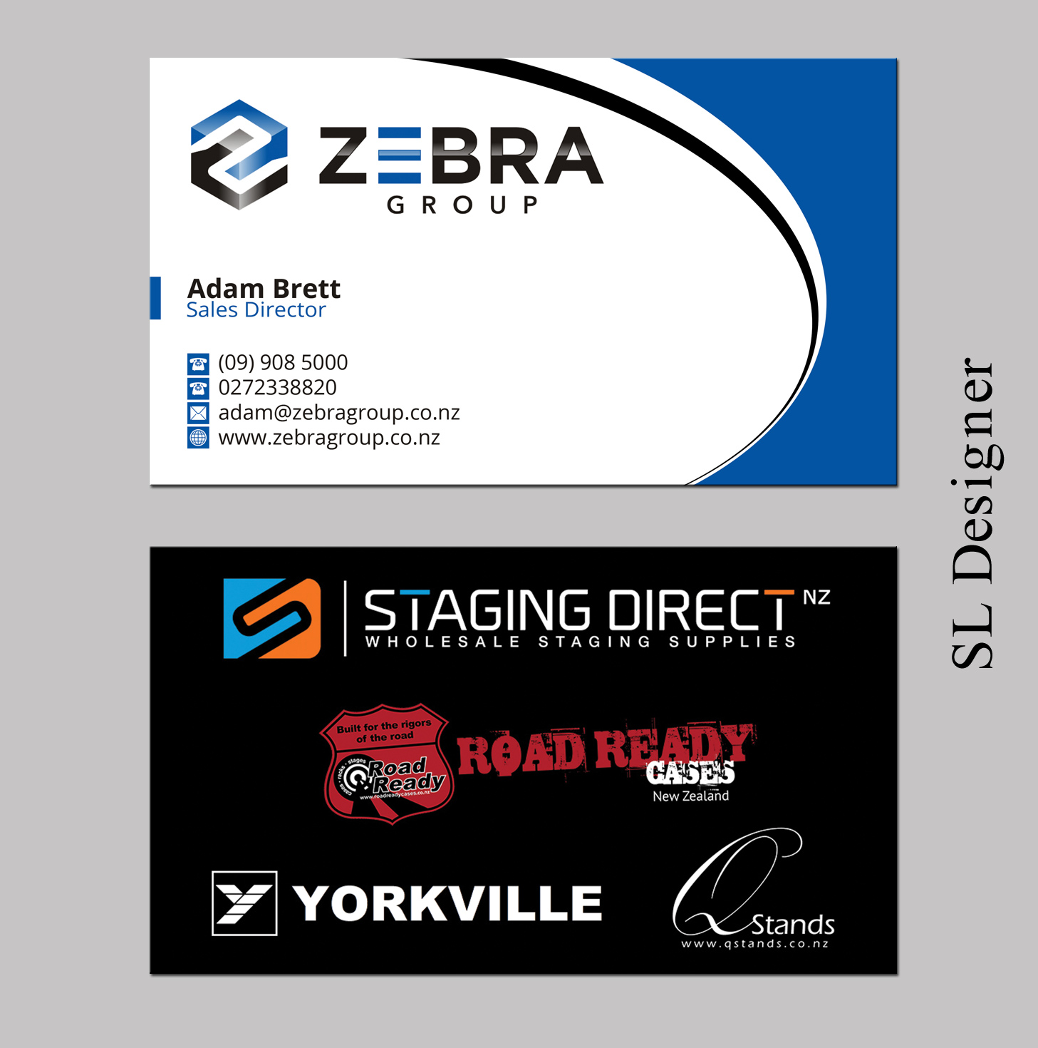 Business Card Design by SL Designer for this project | Design #14079353