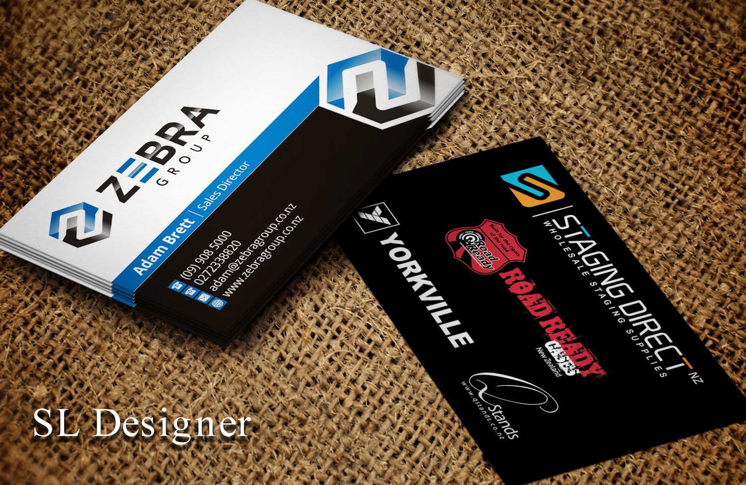 Business Card Design by SL Designer for this project | Design #14079535