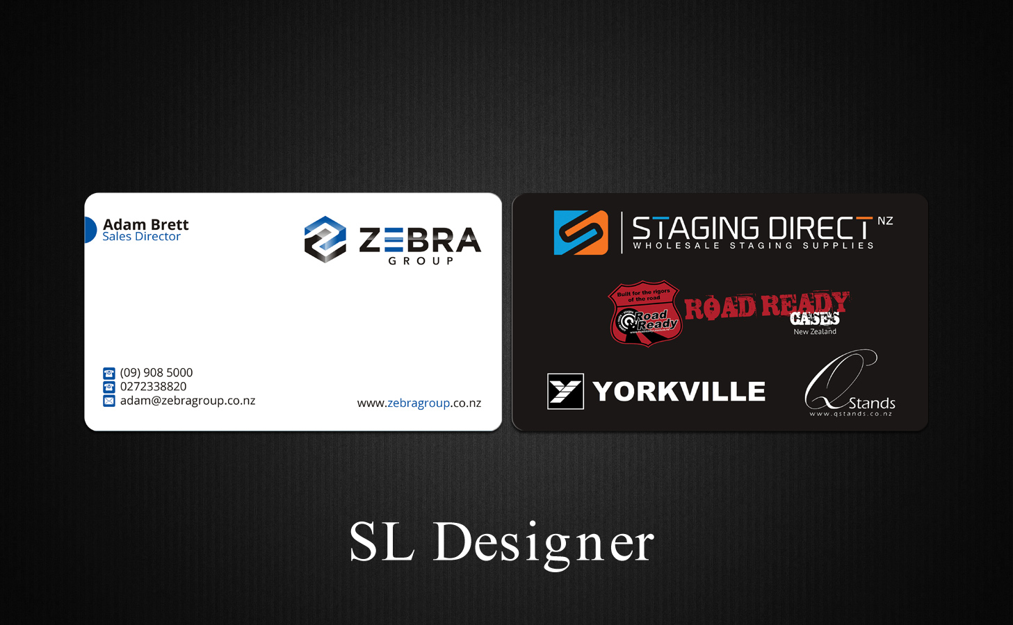 Business Card Design by SL Designer for this project | Design #14079545