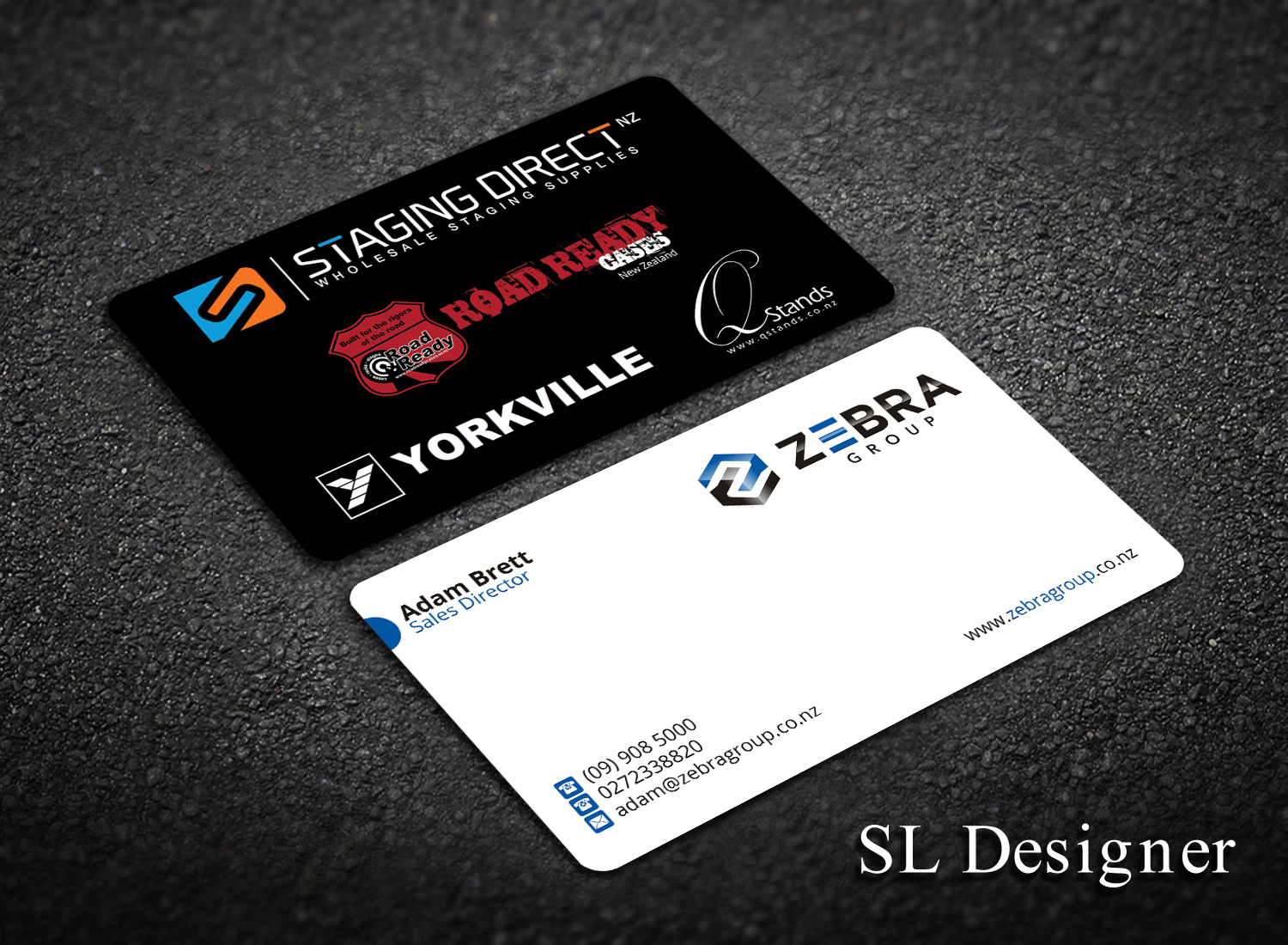 Business Card Design by SL Designer for this project | Design #14079546