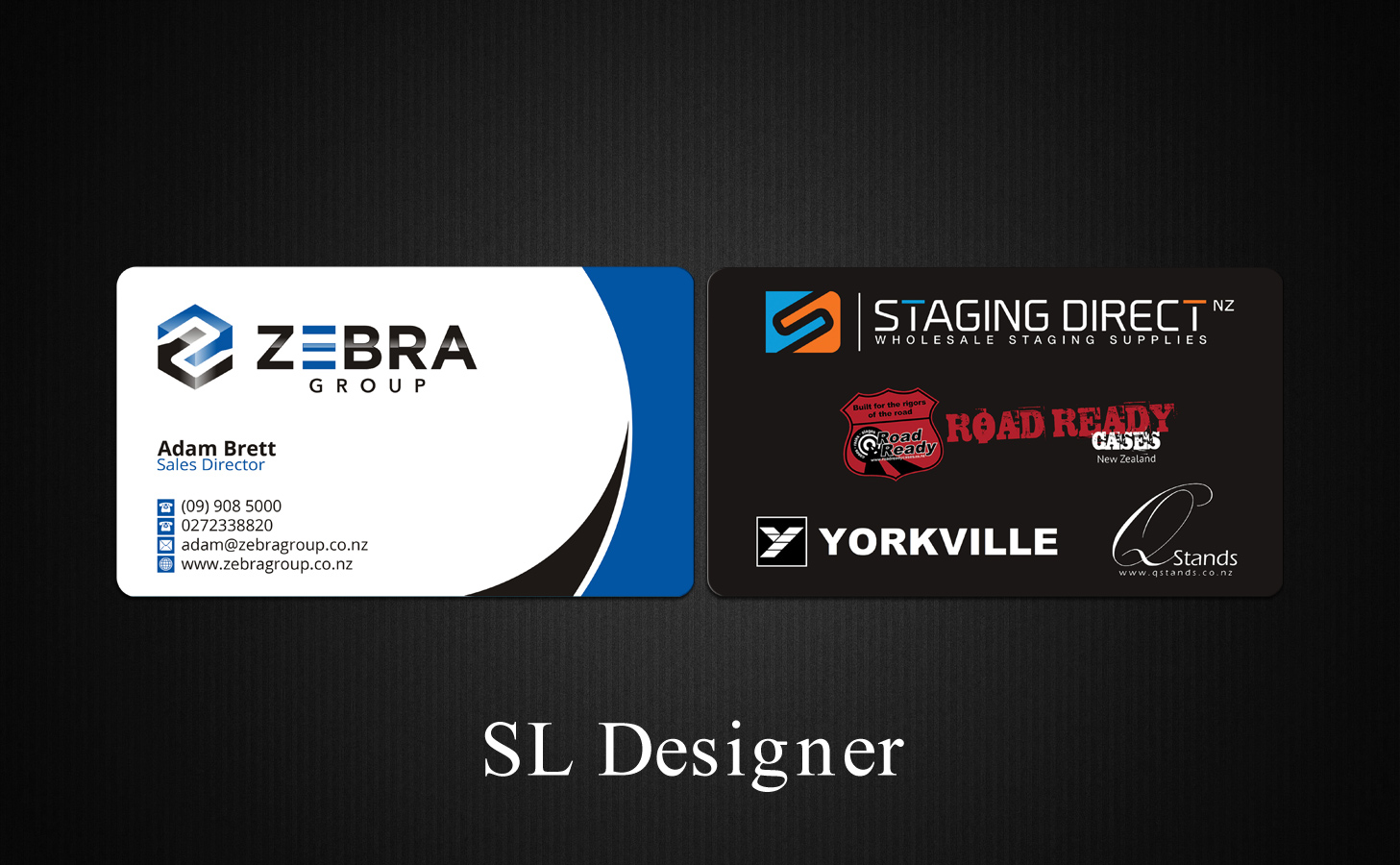 Business Card Design by SL Designer for this project | Design #14079548