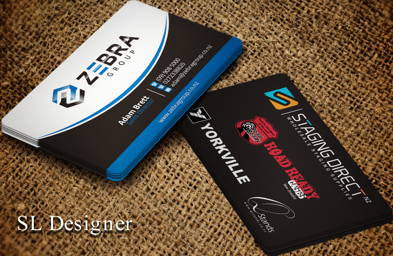 Business Card Design by SL Designer for this project | Design #14079551