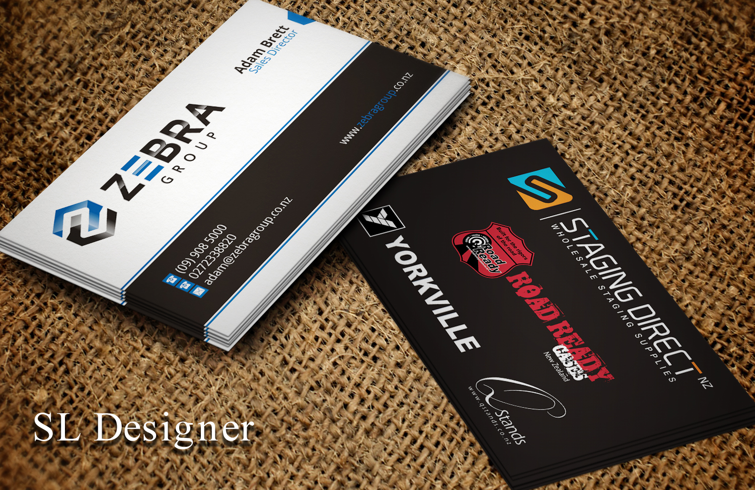 Business Card Design by SL Designer for this project | Design #14079587