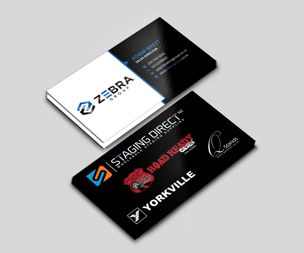 Business Card Design by Graphic Flame for this project | Design #14097900