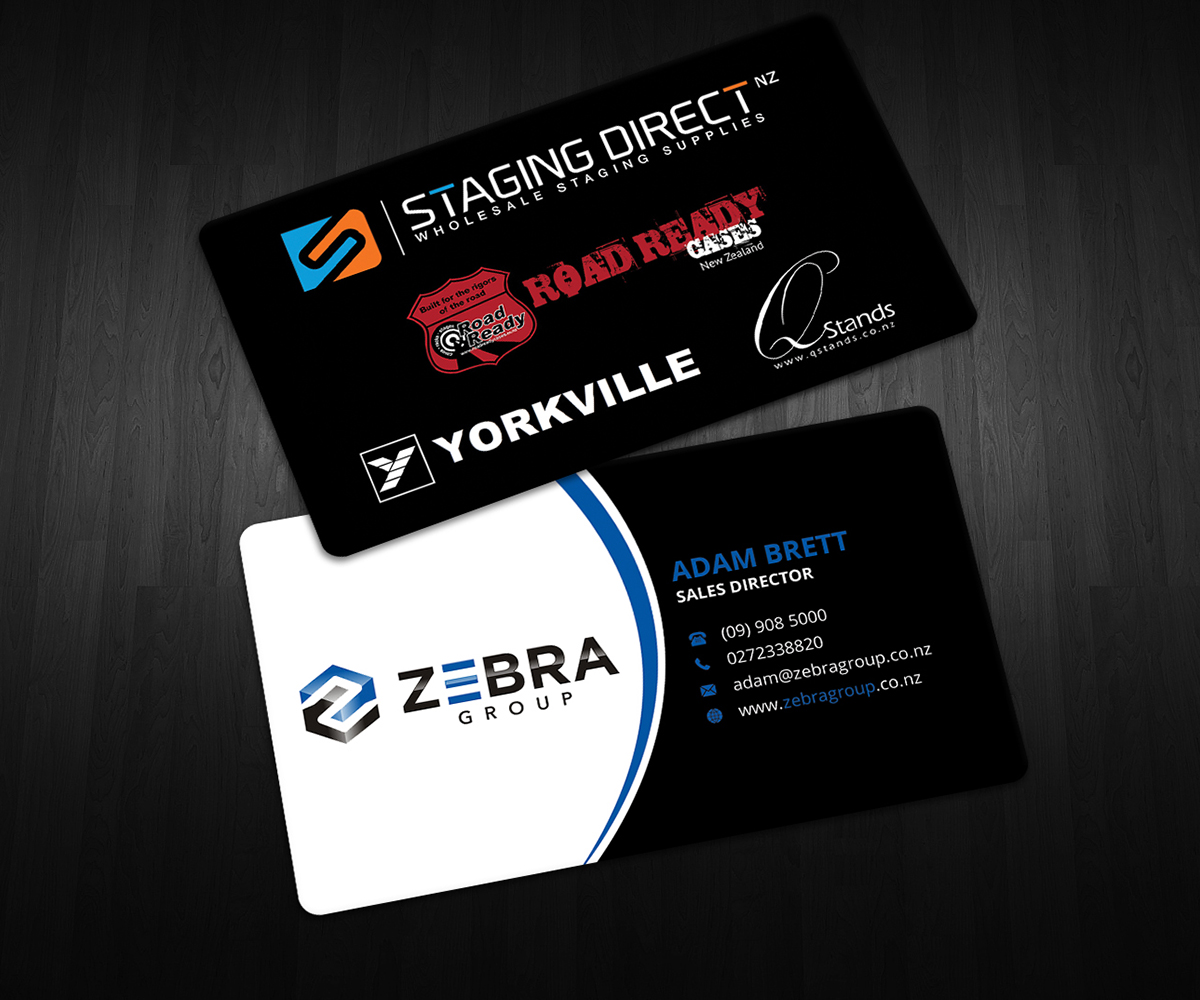 Business Card Design by Graphic Flame for this project | Design #14097901