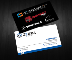 Business Card Design by Graphic Flame for this project | Design: #14097902