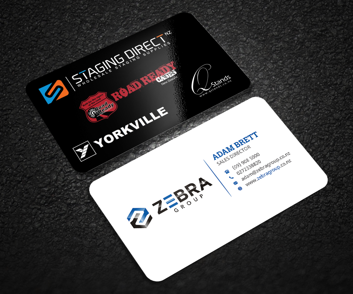 Business Card Design by Graphic Flame for this project | Design #14097903