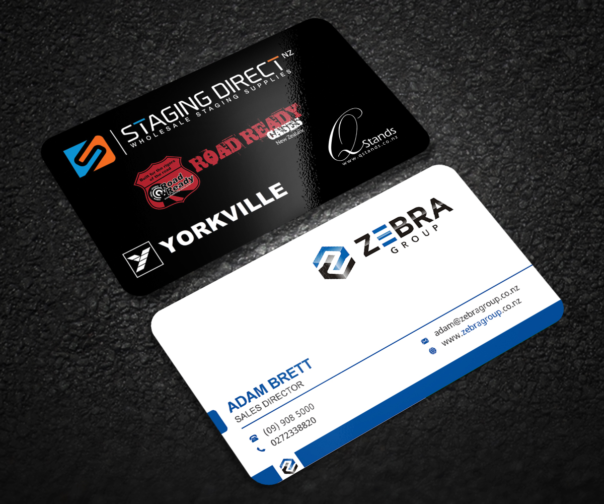 Business Card Design by Graphic Flame for this project | Design #14097904