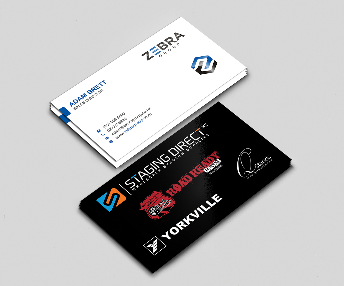 Business Card Design by Graphic Flame for this project | Design #14097912