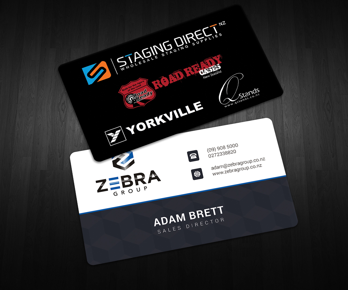 Business Card Design by Graphic Flame for this project | Design #14097914