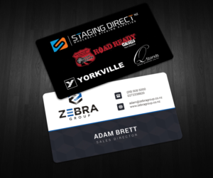 Business Card Design by Graphic Flame for this project | Design: #14097914