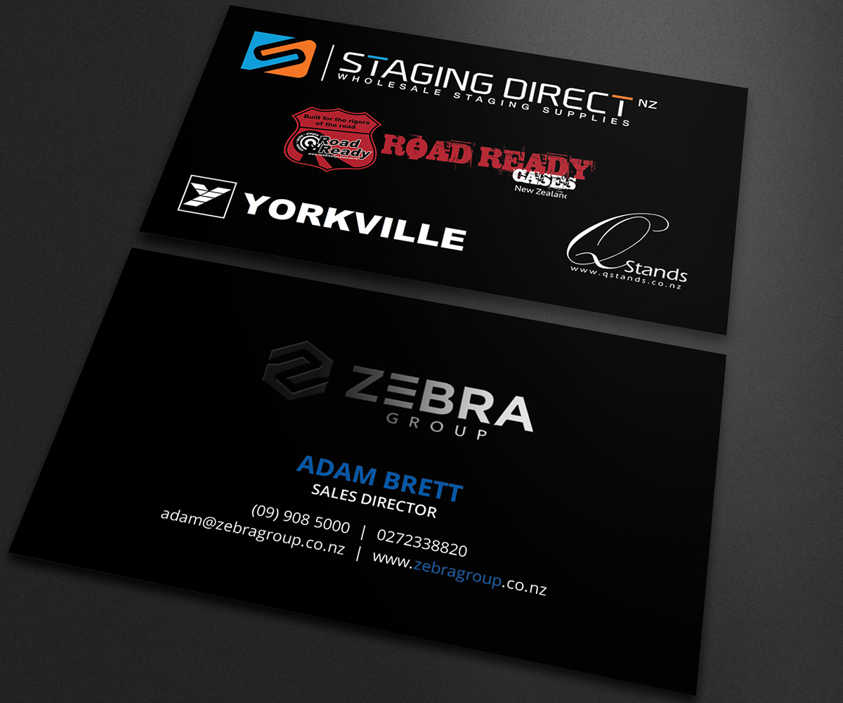 Business Card Design by Graphic Flame for this project | Design #14097915