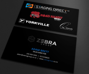 Business Card Design by Graphic Flame for this project | Design: #14097915