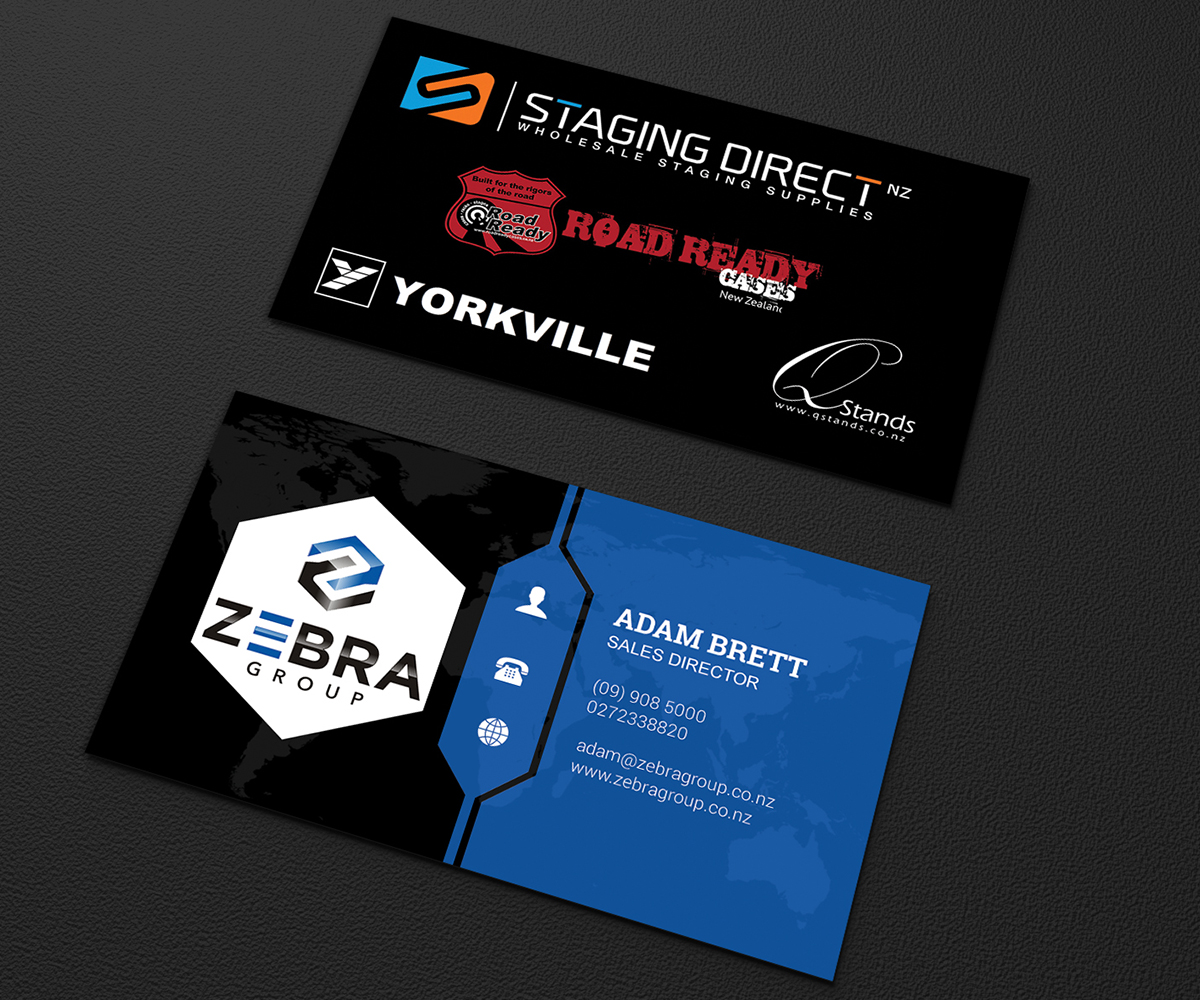 Business Card Design by Graphic Flame for this project | Design #14128297