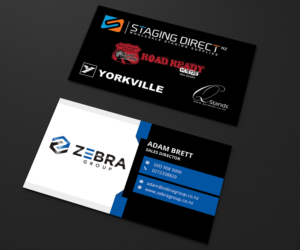 Business Card Design by Graphic Flame for this project | Design: #14128299