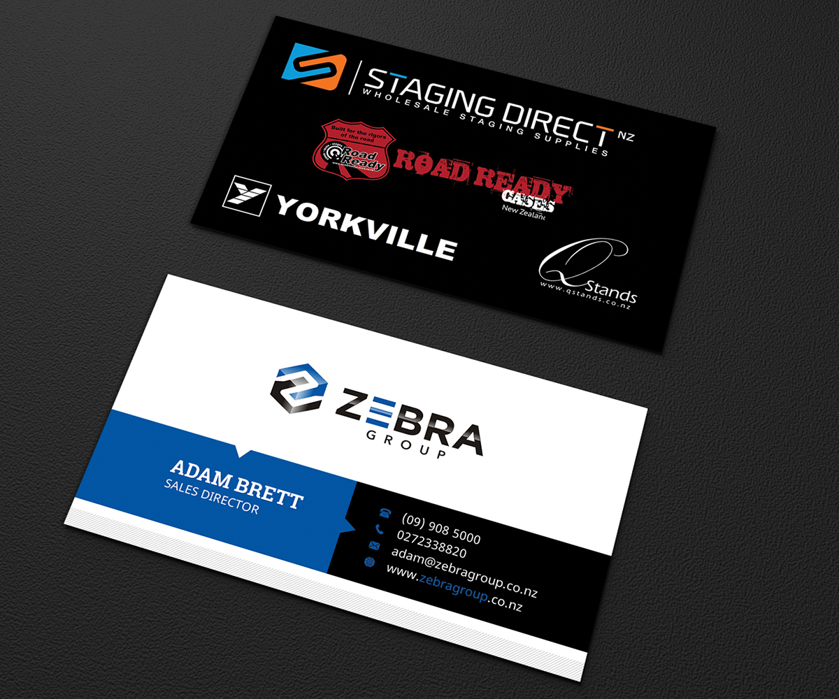 Business Card Design by Graphic Flame for this project | Design #14128300