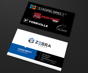 Business Card Design by Graphic Flame for this project | Design: #14128300