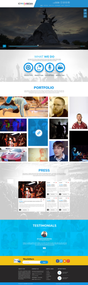 Web Design by Impressive Solutions