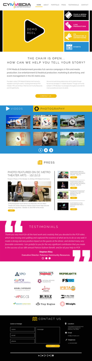 Web Design by steercreative