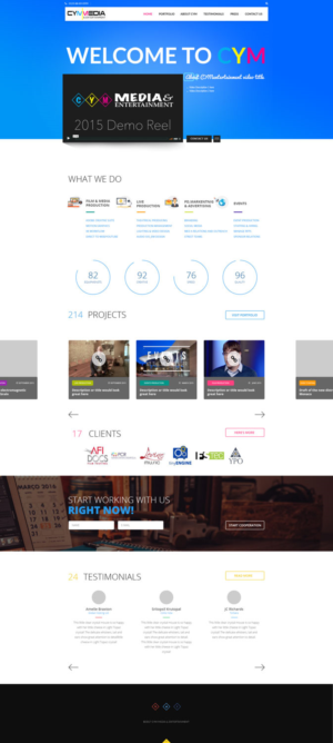 Web Design by Oudib