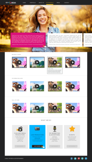 Web Design by insert name here