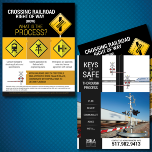 Diseño Infográfico por uk para Michigan Railroads Association | Diseño: #14812729