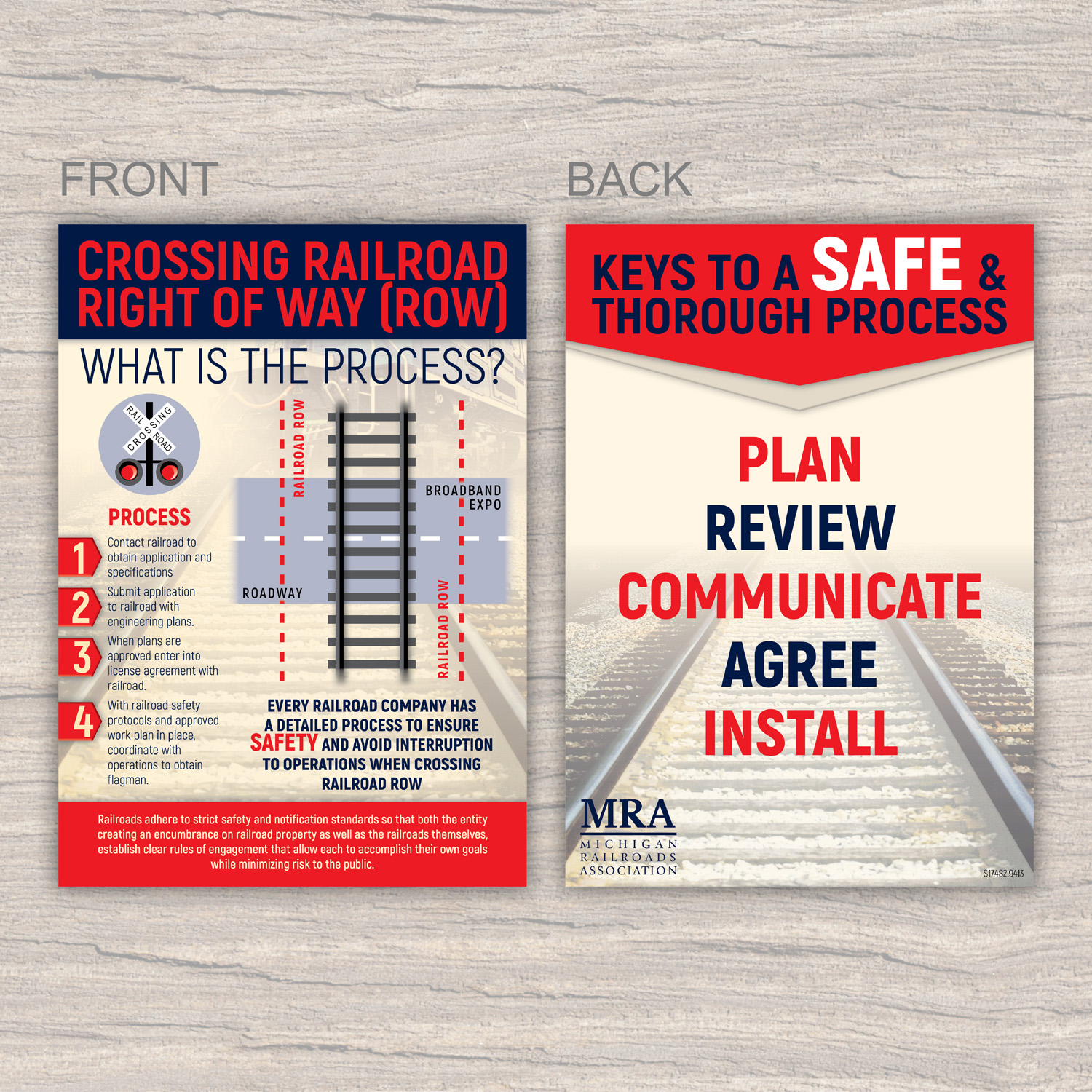 Infographic Design by Katyas Art and Design for Michigan Railroads Association | Design #14830149