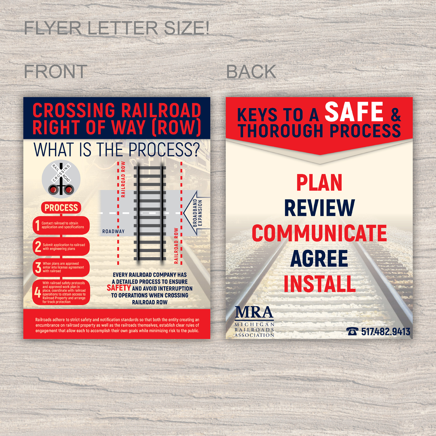 Infographic Design by Katyas Art and Design for Michigan Railroads Association | Design #14872177