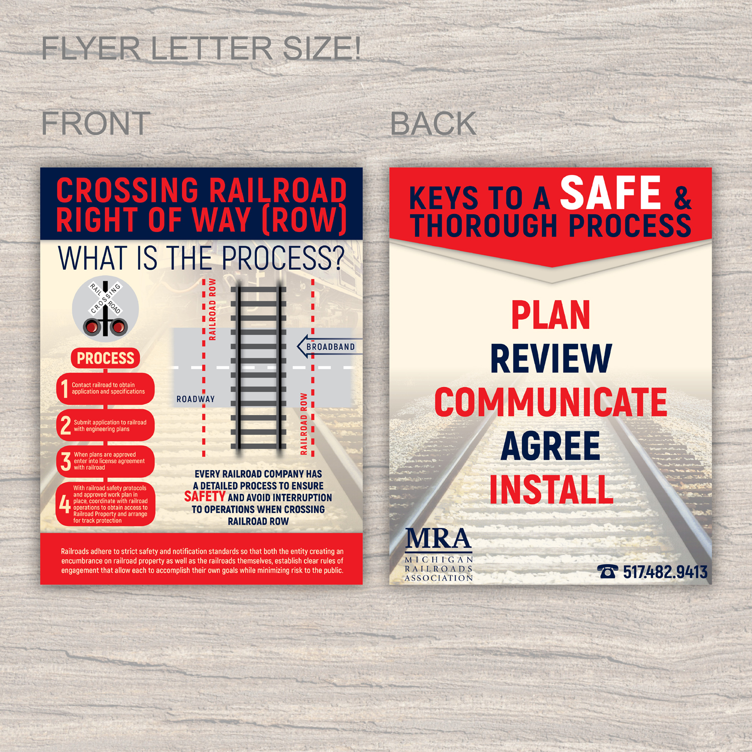 Infographic Design by Katyas Art and Design for Michigan Railroads Association | Design #14883388