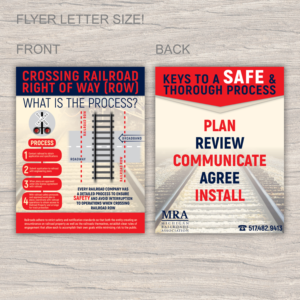 Diseño Infográfico por Katyas Art and Design para Michigan Railroads Association | Diseño: #14883388