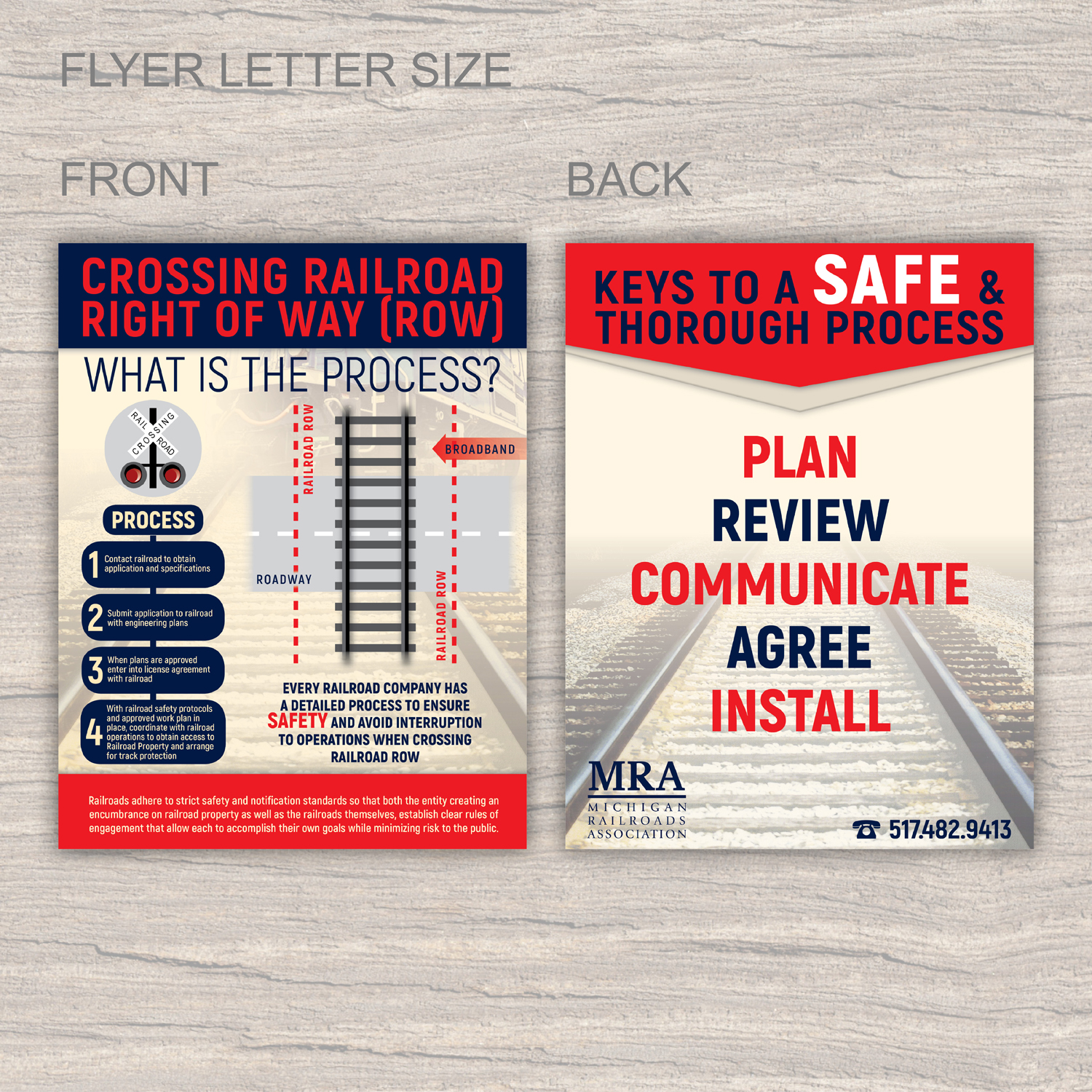 Infographic Design by Katyas Art and Design for Michigan Railroads Association | Design #14895618