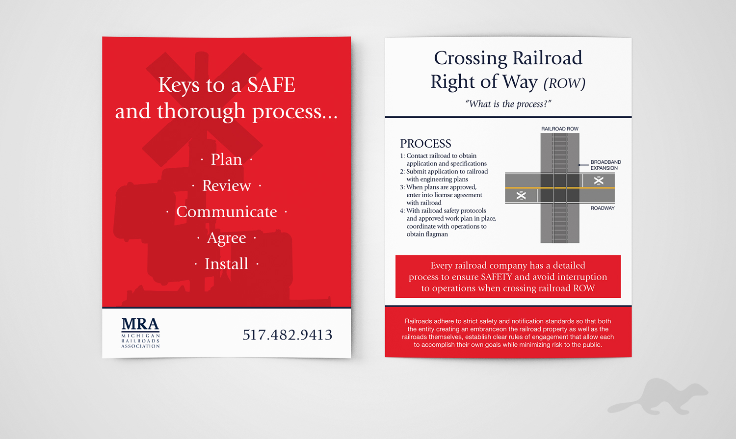 Infographic Design by stealth_ferret for Michigan Railroads Association | Design #14858241