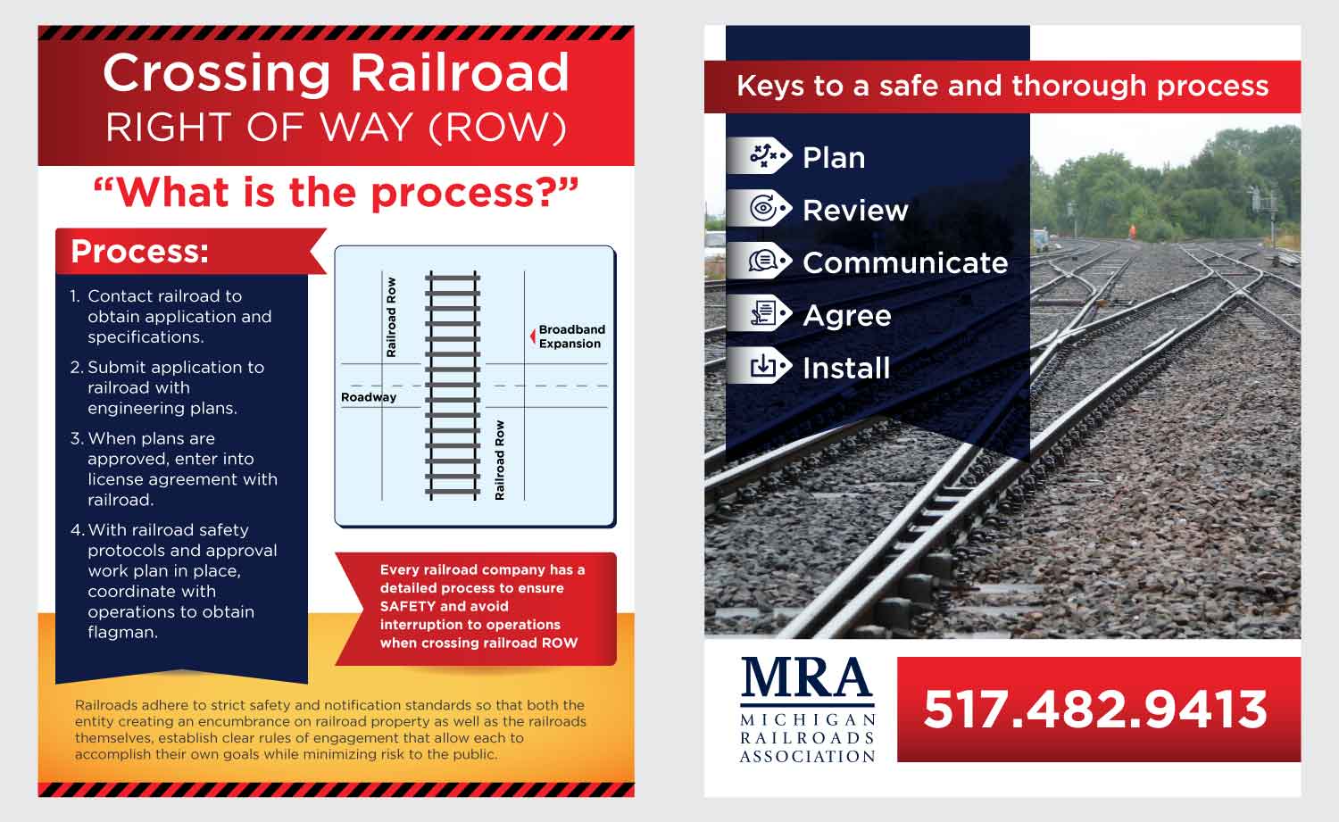 Diseño Infográfico por Annie Creative Service para Michigan Railroads Association | Diseño #14817748