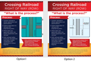 Diseño Infográfico por Annie Creative Service para Michigan Railroads Association | Diseño: #14867668
