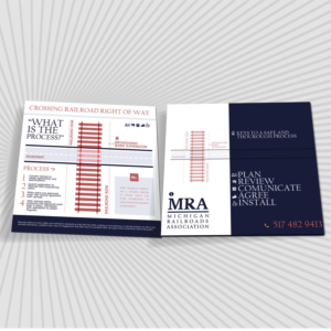Diseño Infográfico por lalpispita para Michigan Railroads Association | Diseño: #14858731