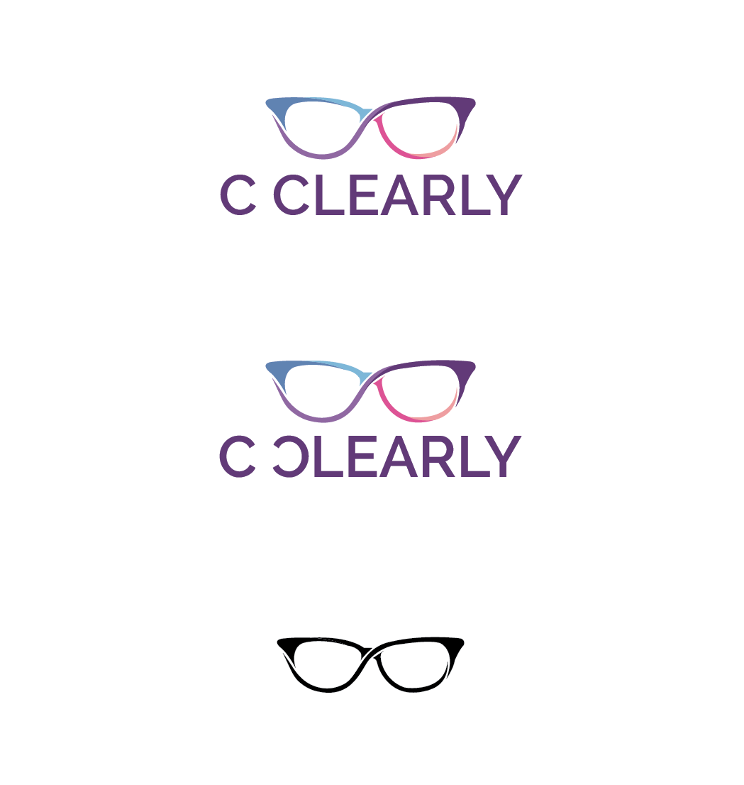 Logo Design by TB Designs for C Clearly Inc | Design #14097462
