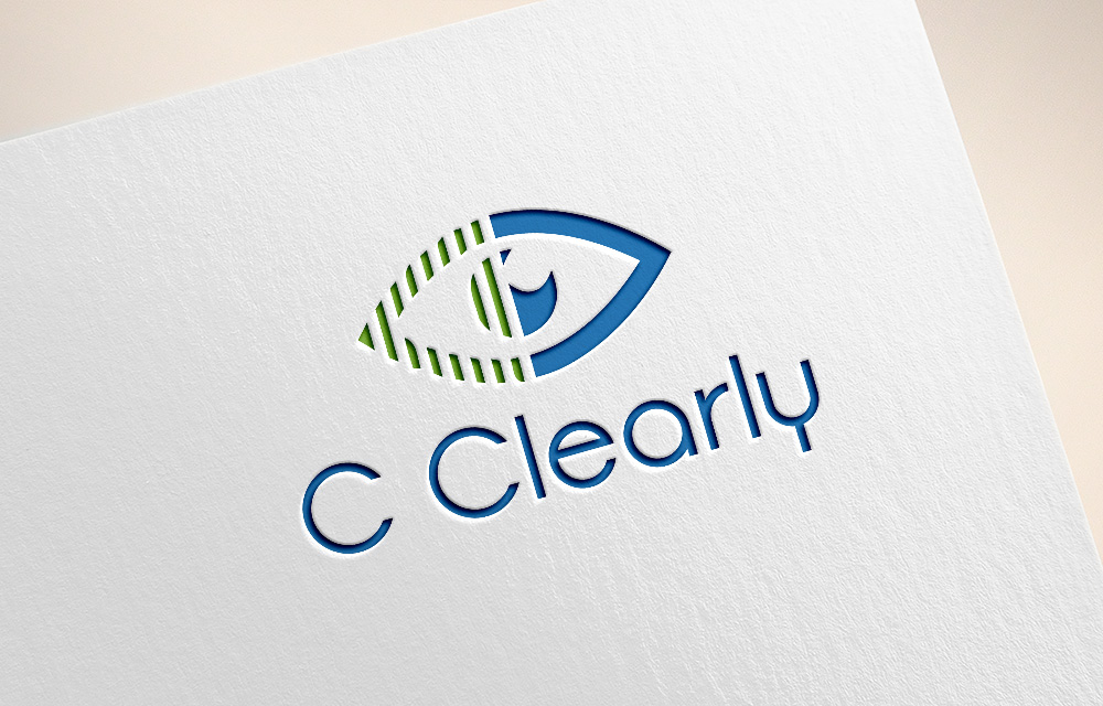 Logo Design by abstraxt for C Clearly Inc | Design #14089545