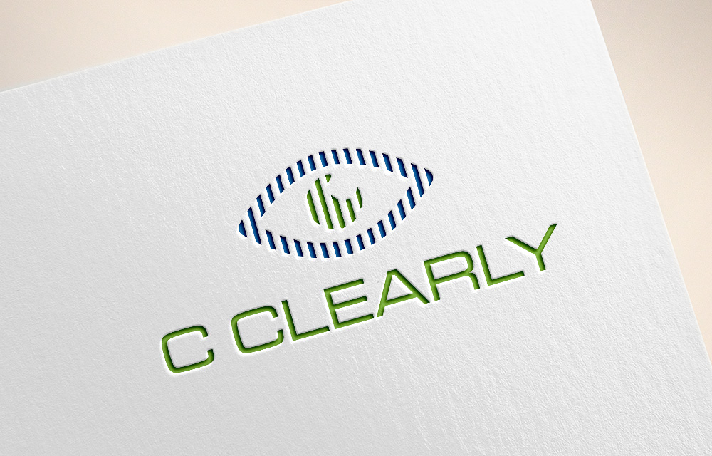 Logo Design by abstraxt for C Clearly Inc | Design #14089546