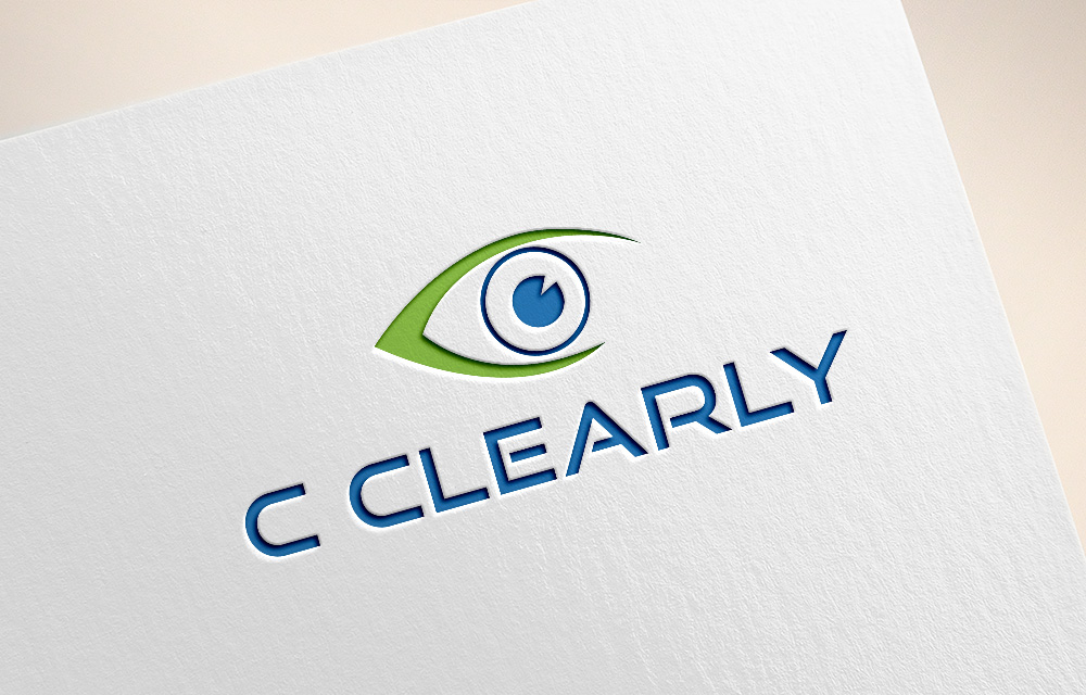 Logo Design by abstraxt for C Clearly Inc | Design #14089547
