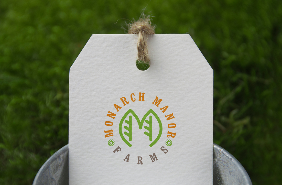 Logo Design by GLDesigns for Monarch Manor Farms | Design #14085072