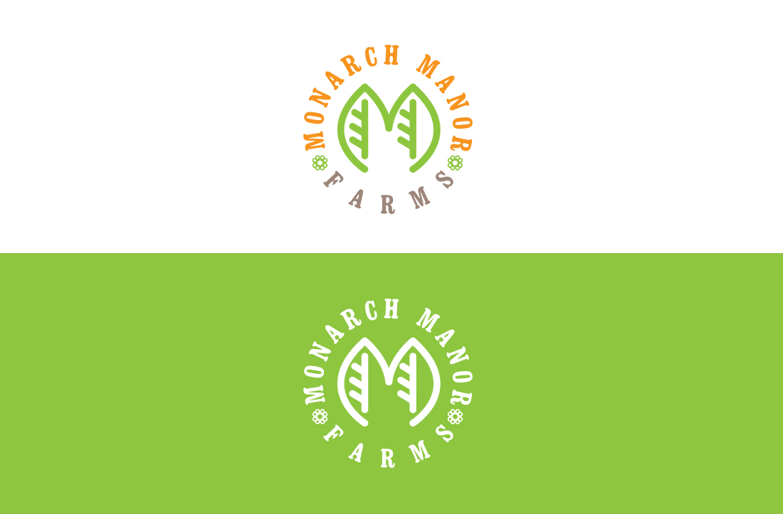 Logo Design by GLDesigns for Monarch Manor Farms | Design #14085073