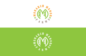 Logo Design by GLDesigns for Monarch Manor Farms | Design: #14085073