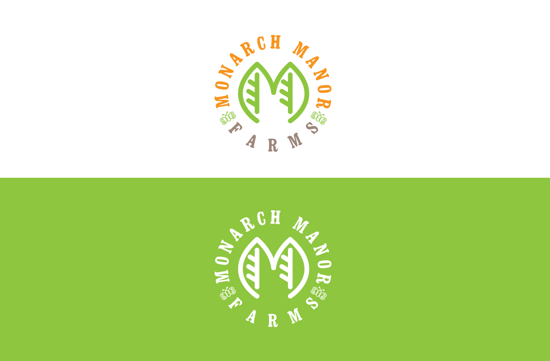 Logo Design by GLDesigns for Monarch Manor Farms | Design #14098325